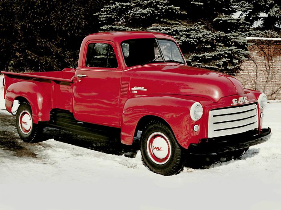  GMC 152-22 34-Ton Pickup Truck 1951 года  (фото 1 из 1)